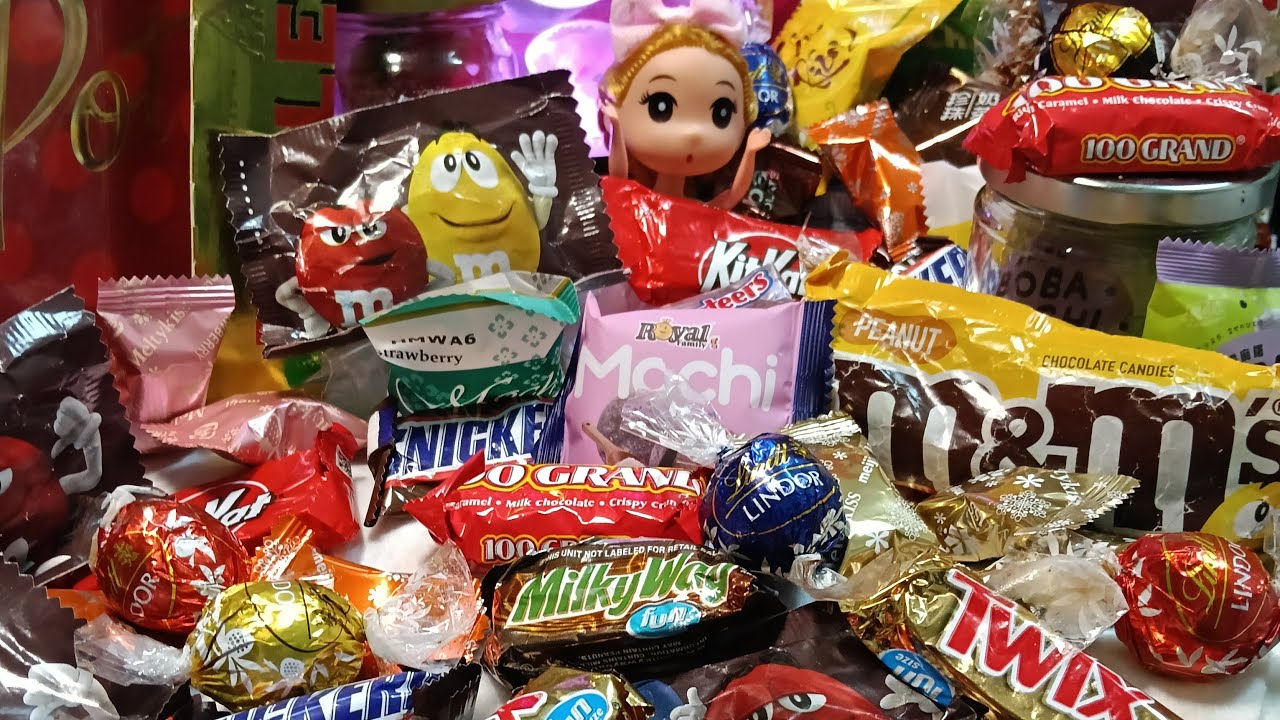 Chocolates, Candies and Mochi