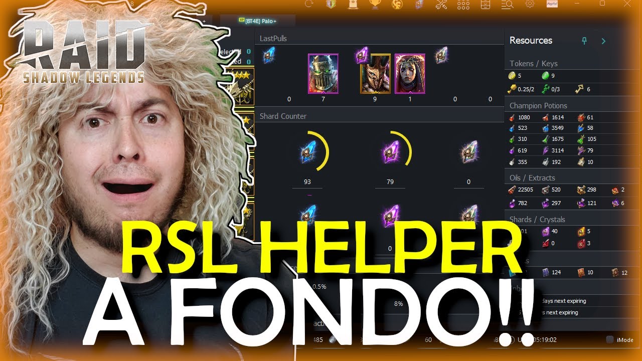 POR FIN!! LA MEJOR Y MAS COMPLETA GUIA DE RSL HELPER!! | RAID SHADOW LEGENDS Espanol