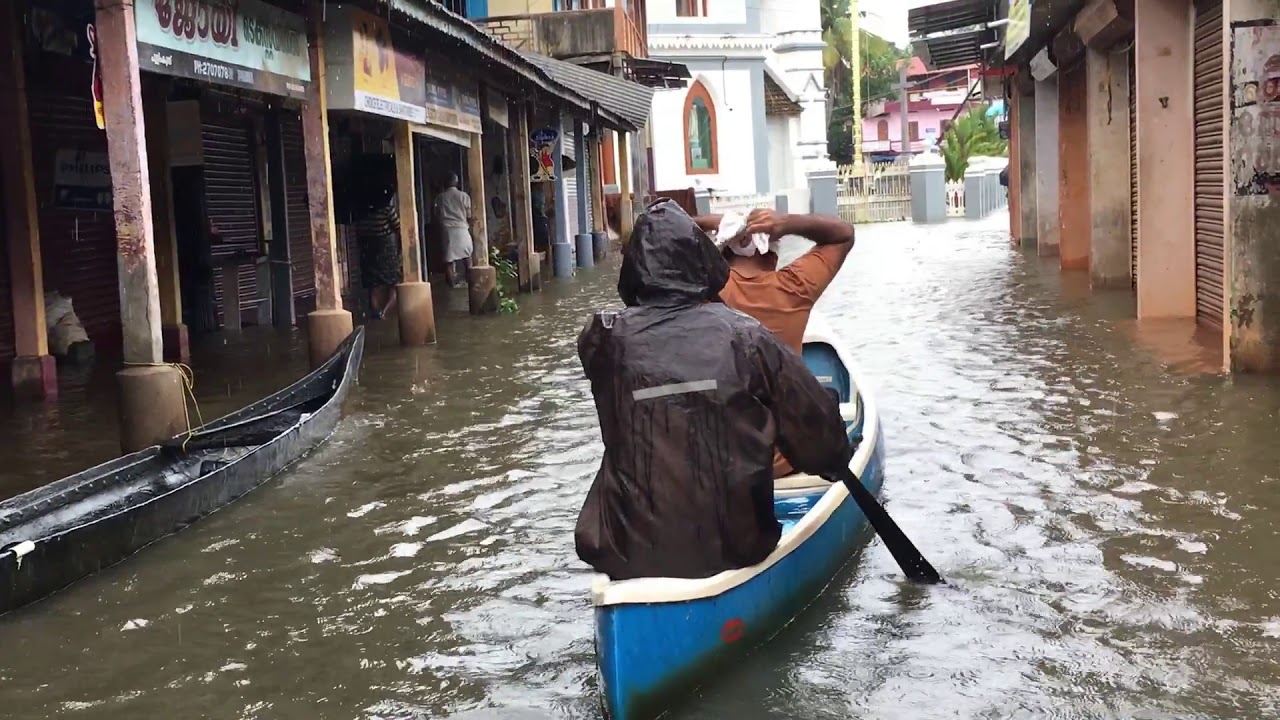Flooding Kuttanad! Must Watch.