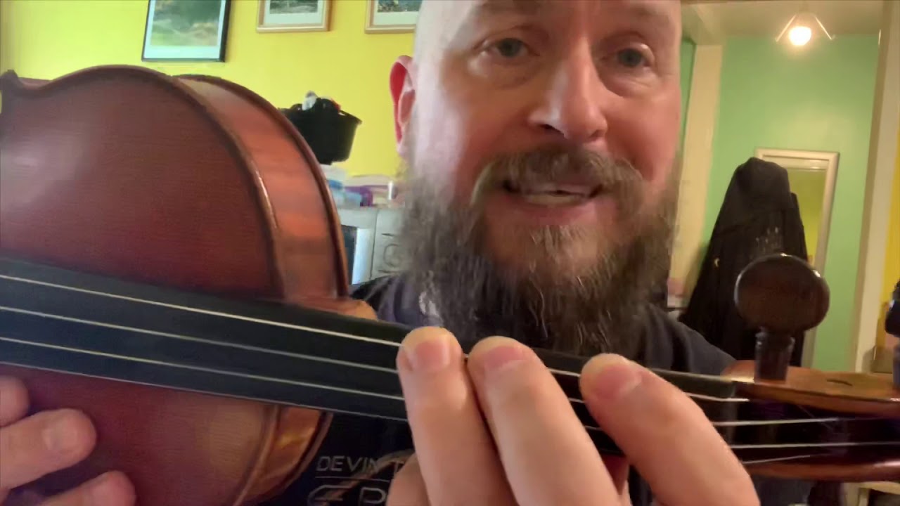 Jez King - Violin Teacher - The &ldquo;Mechanics&rdquo; of playing the Violin (Finger Positions) FIRST POSITION