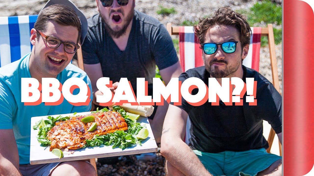 How to BBQ Salmon Perfectly... Even on a Beach! | Sorted Food