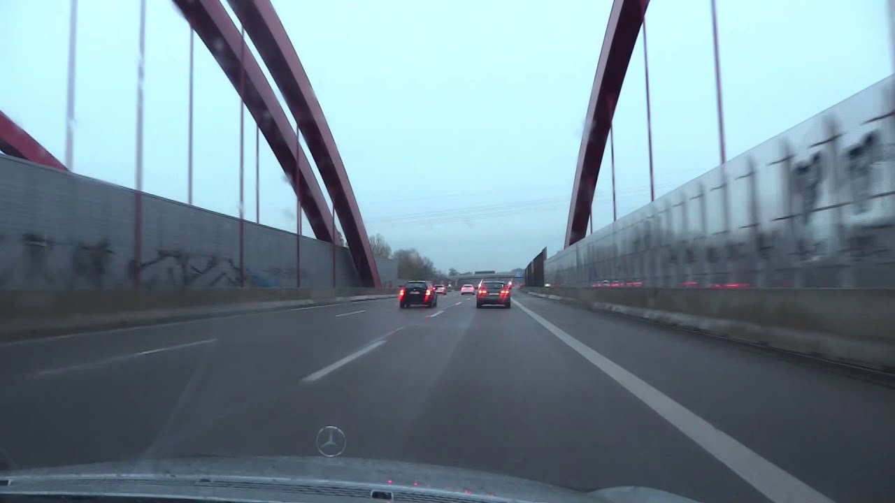 Autofahrt durch  Augsburg-1.11.2019-Neusäß-Lechhausen
