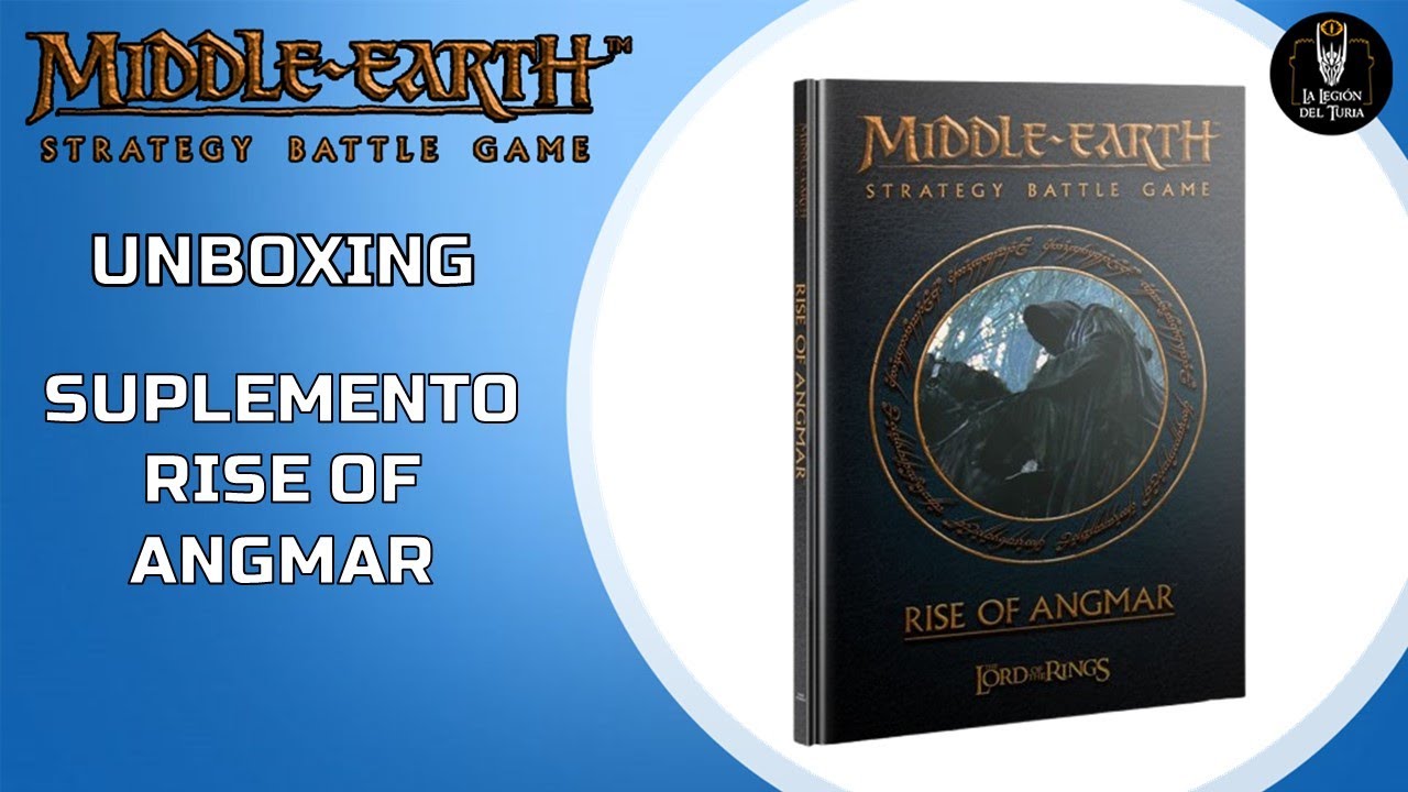 Middle Earth SBG: Unboxing: Rise of Angmar