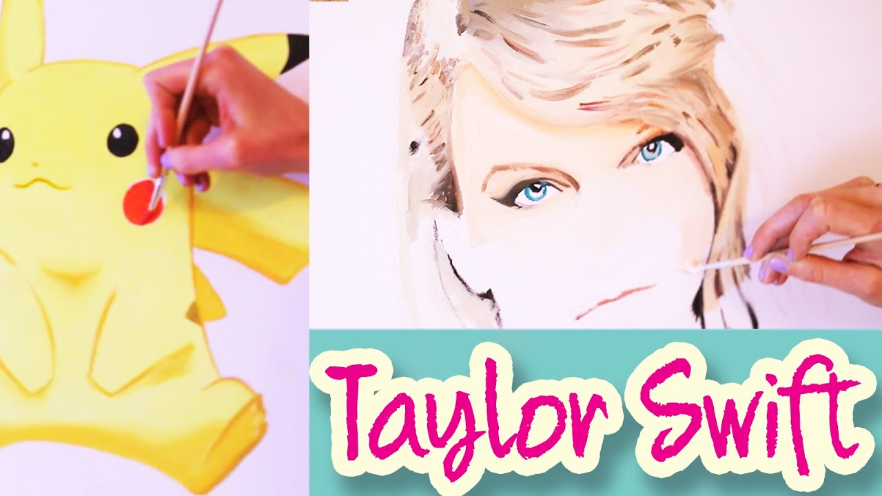 Taylor Swift Painting | Jamie Jo