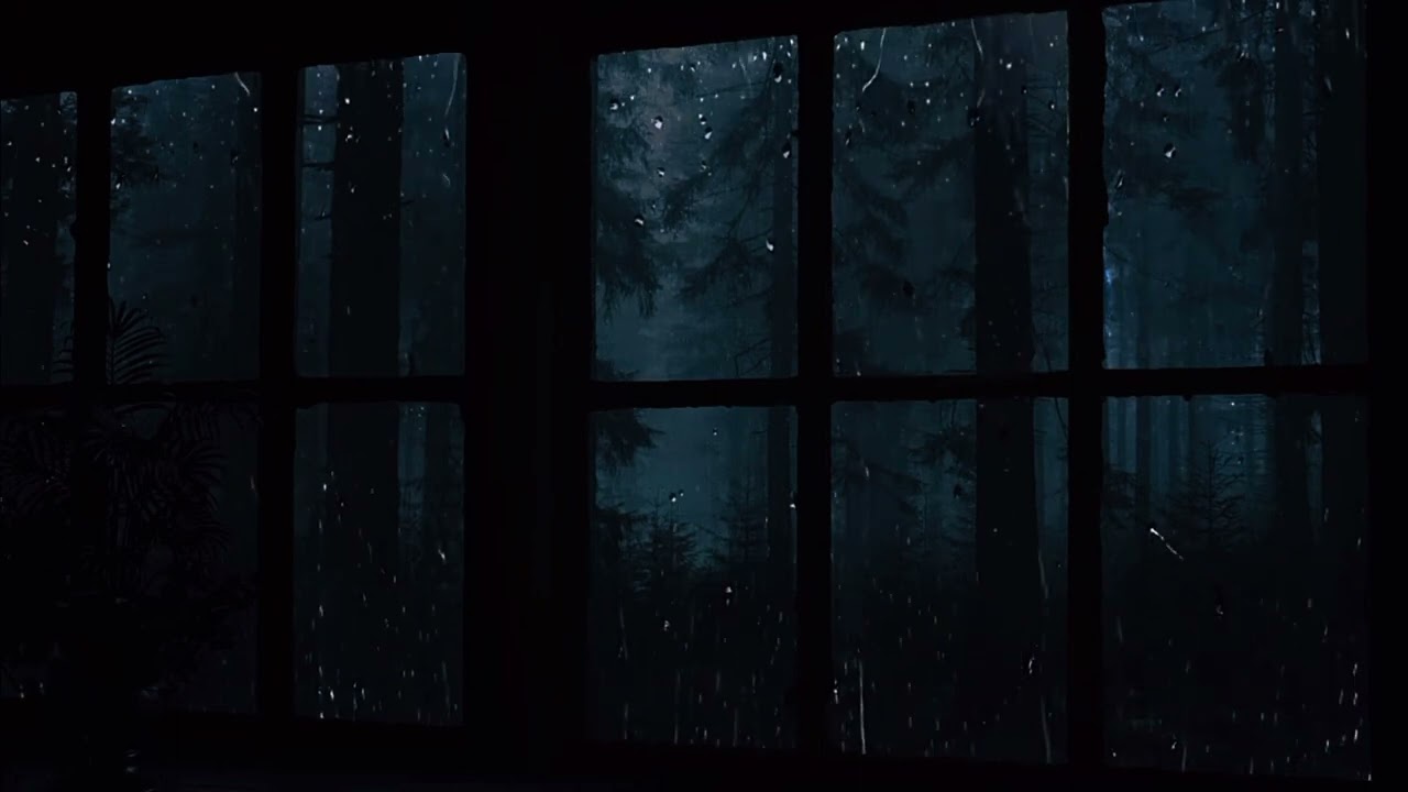 clara la san - let you go {slowed + reverb} w/ rain visual