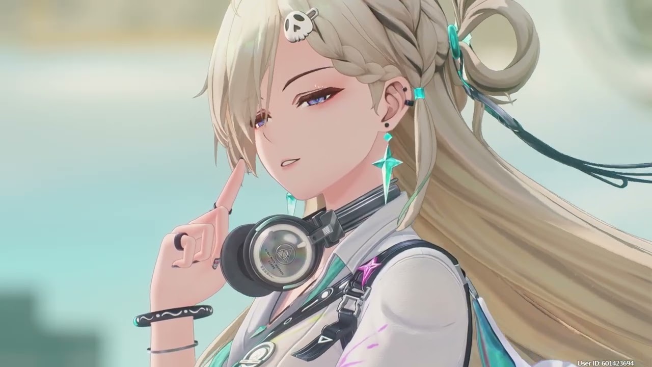 Lynae holding in live wallpaper 1080p