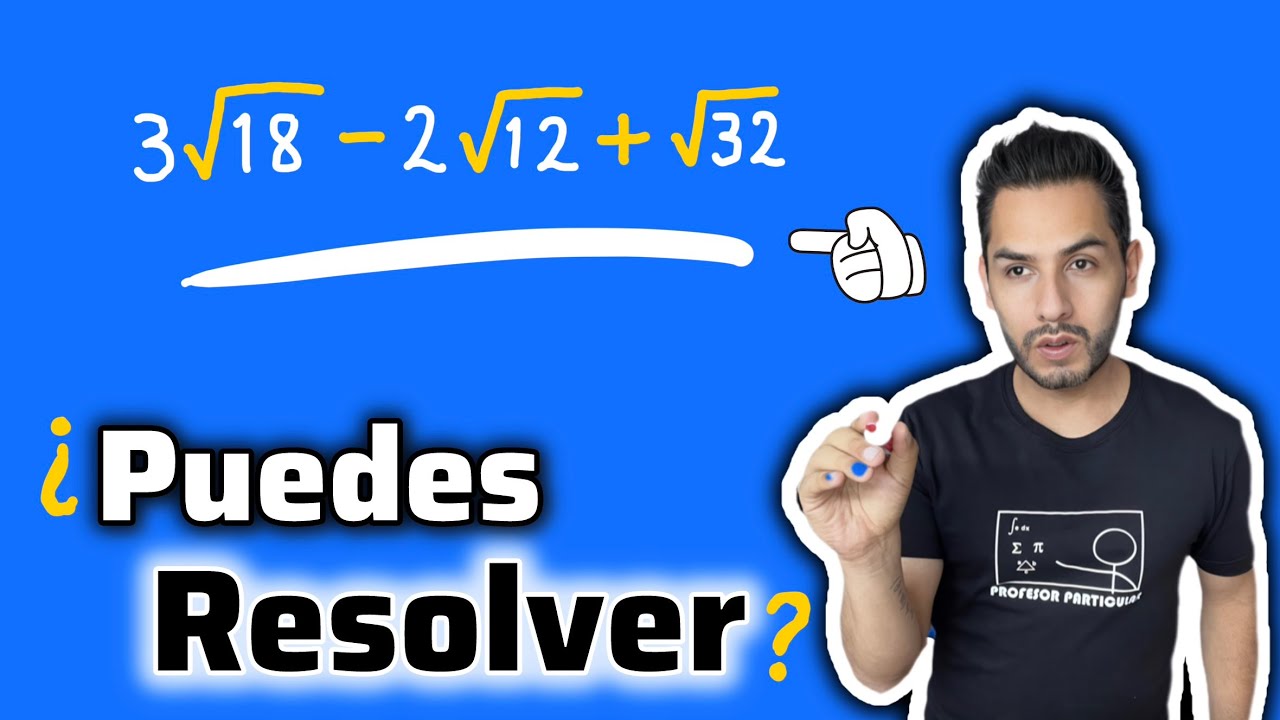 ✅​Aprende a RESOLVER Ejercicios EXAMEN BUAP como EXPERTO [𝙀𝙟𝙚𝙧𝙘𝙞𝙘𝙞𝙤 𝙙𝙚 𝙍𝙖𝙙𝙞𝙘𝙖𝙡𝙚𝙨😎​🫵​💯​]