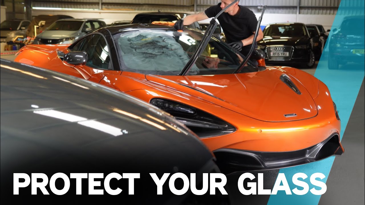 How to Clean & Protect Car Windows with Soft 99 Glaco (No more Wipers Needed!)