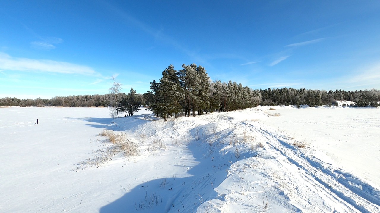 Raku järve poolsaarel 23.02.2026