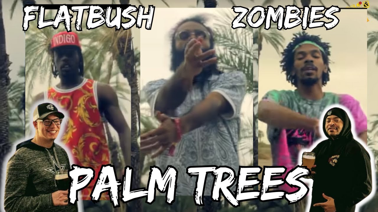 Музыкальное видео Flatbush Zombies Palm Trees
