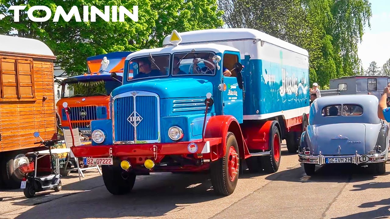 Hartmannsdorf Oldtimertreffen 2025 🚗🚜🚚 | Video 2