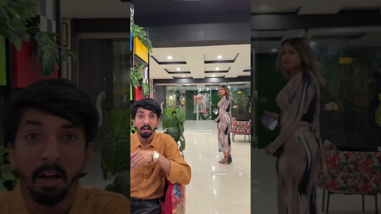 Cute girls reactions 😂 #rjprank #shorts