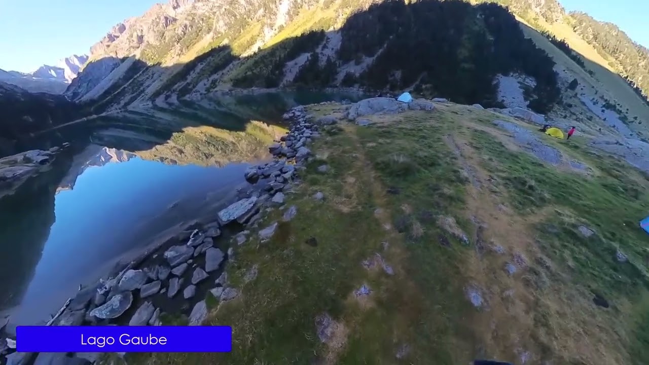Lago de Gaube , Parc National des Pyrenées Occidentales (Francia)) - Ruta  Cascada Esplumouse