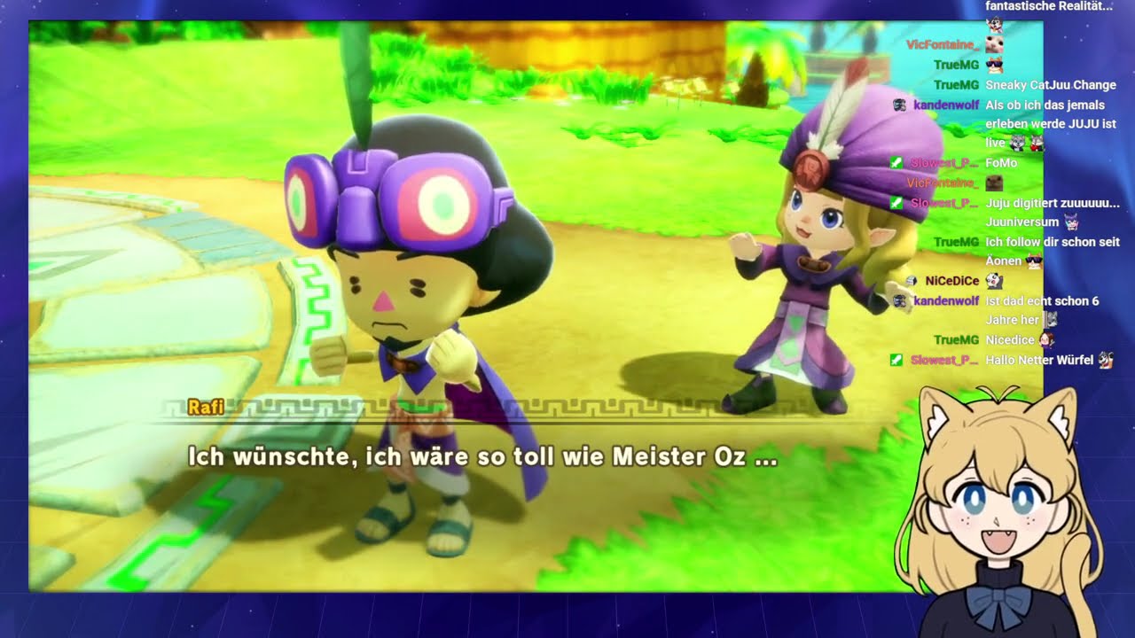Let's Play: Fantasy Life i: Die Zeitdiebin | Wir starten ein neues Leben - Debut Stream | VOD 1