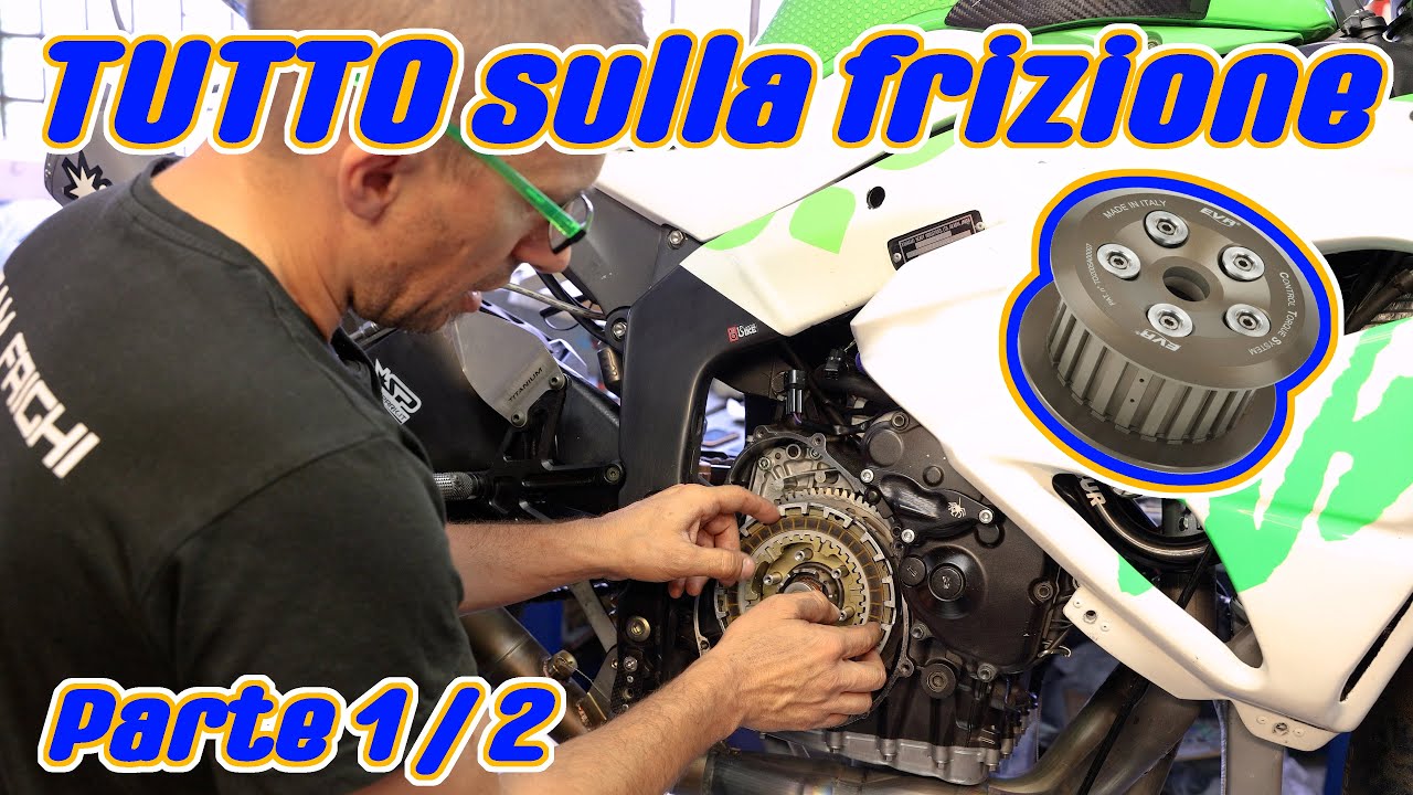 TUTTO sulla frizione da gara - parte 1 di 2