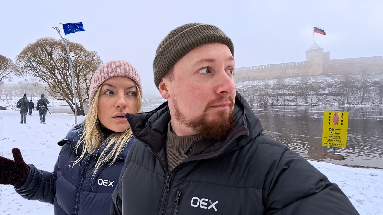 Life on the Border of RUSSIA & EUROPE