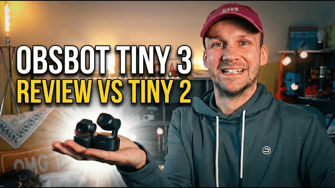 Obsbot Tiny 3 Review: VS the Tiny 2 - Get This Instead?