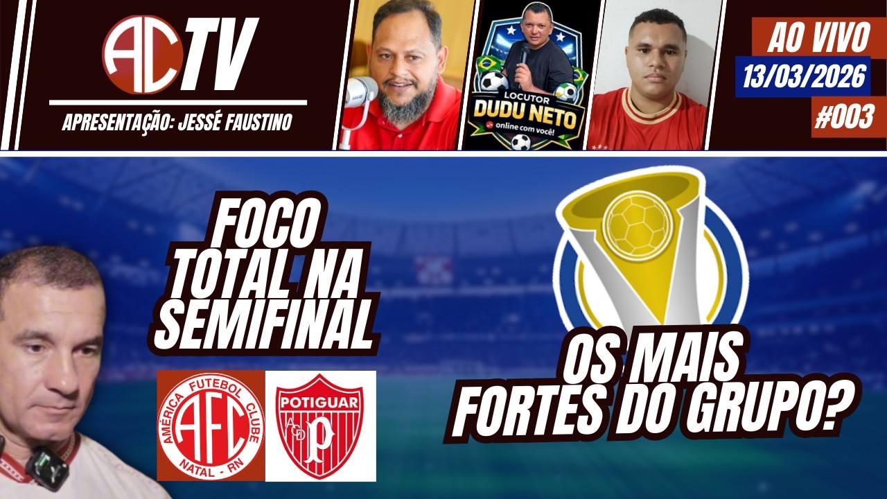 NOTÍCIAS DO AMÉRICA: Foco no Estadual e de olho na SÉRIE D!