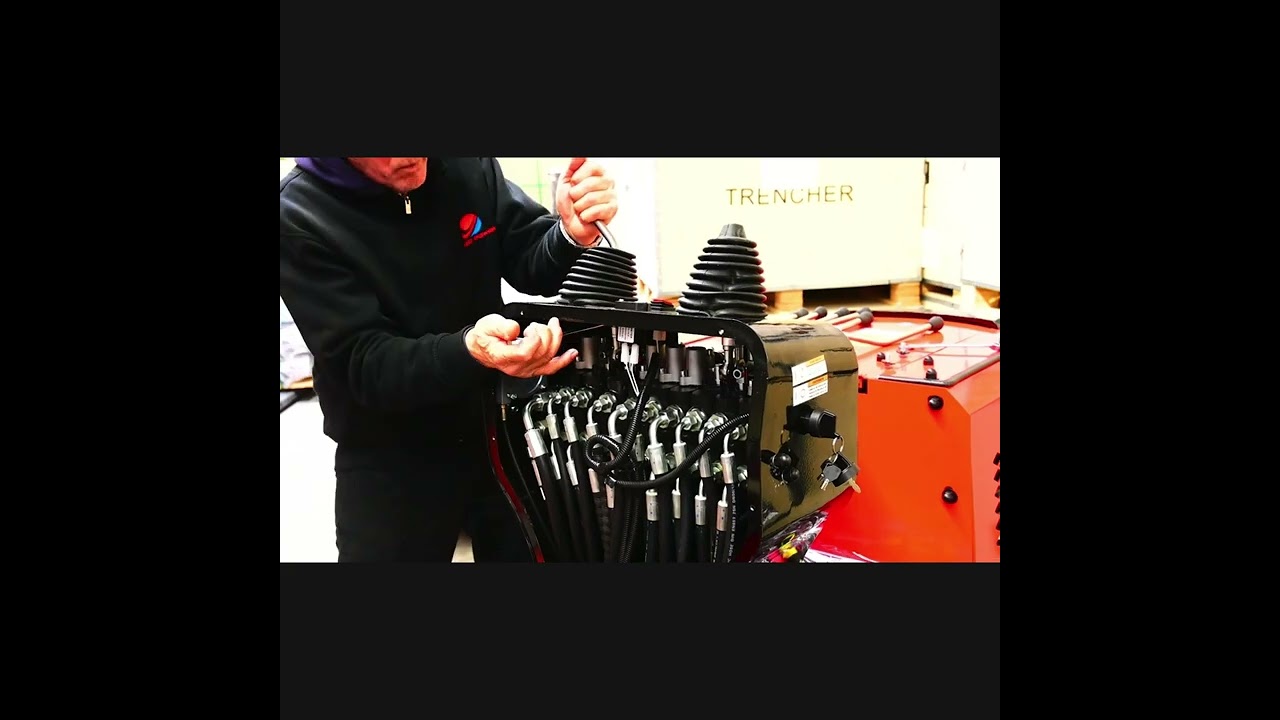 🔧 Montage eines Minibaggers SDKB800 🚜
