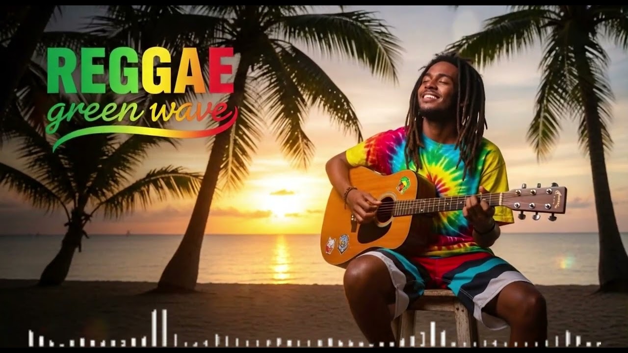 Healing Reggae Music 🌊💚 Peaceful Sound