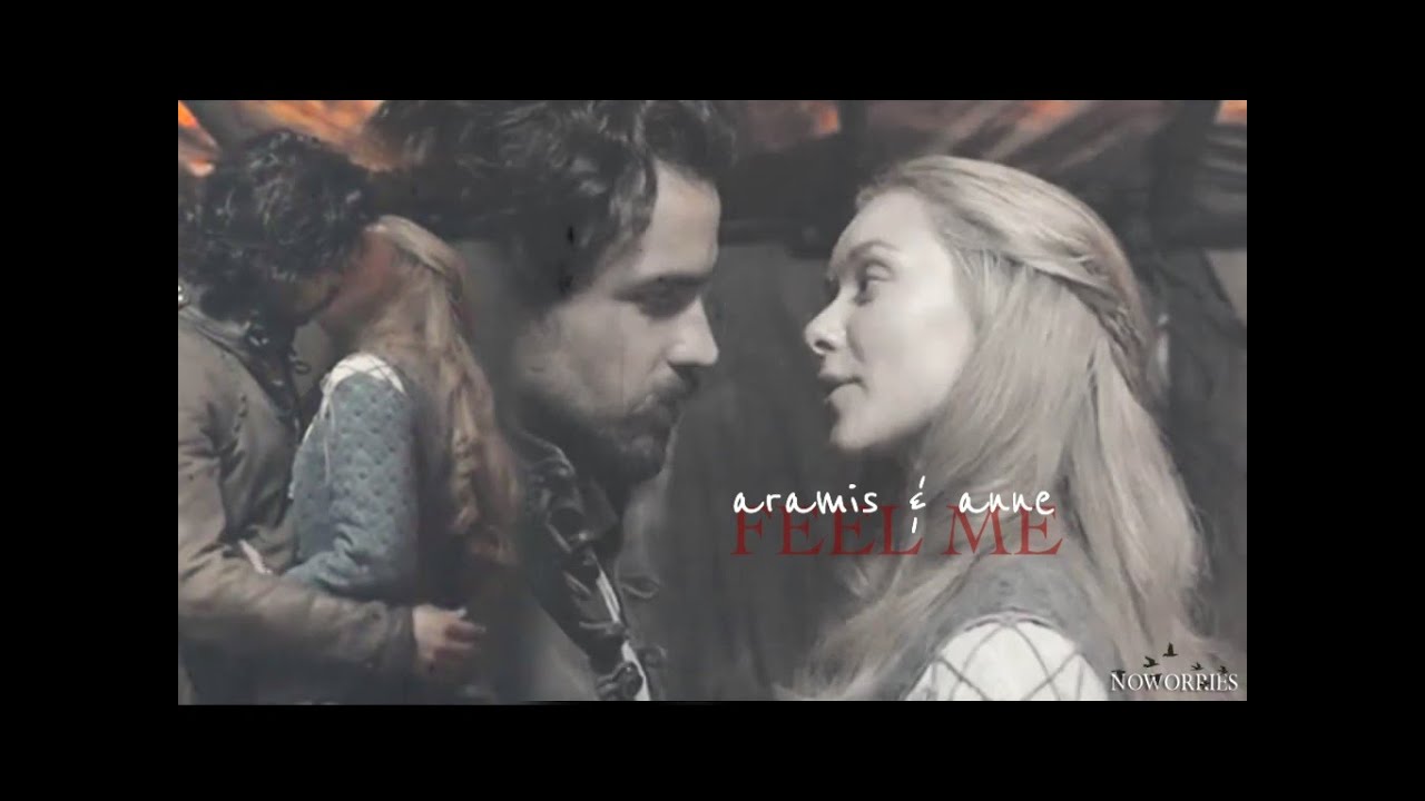 »feel me (aramis x anne)