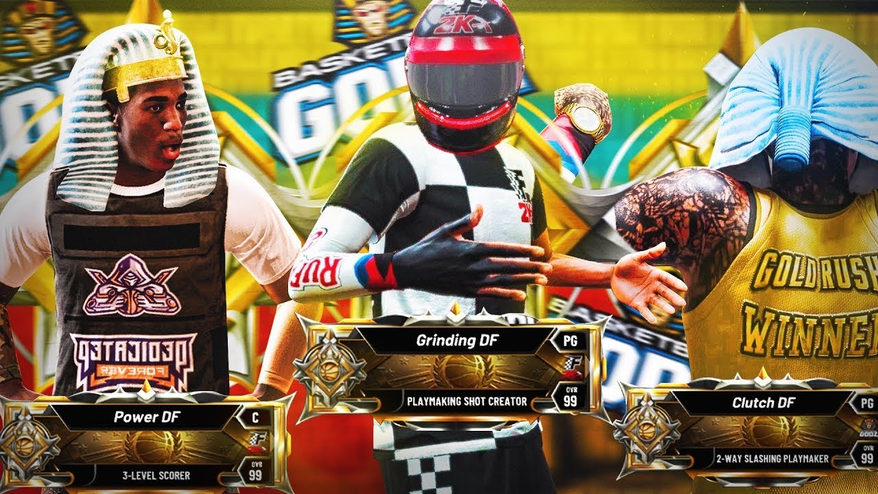 I TOOK 3 LEGENDS to the HARDEST BASKETBALL GODZ EVENT in 2K HISTORY!! Best Builds NBA 2K20