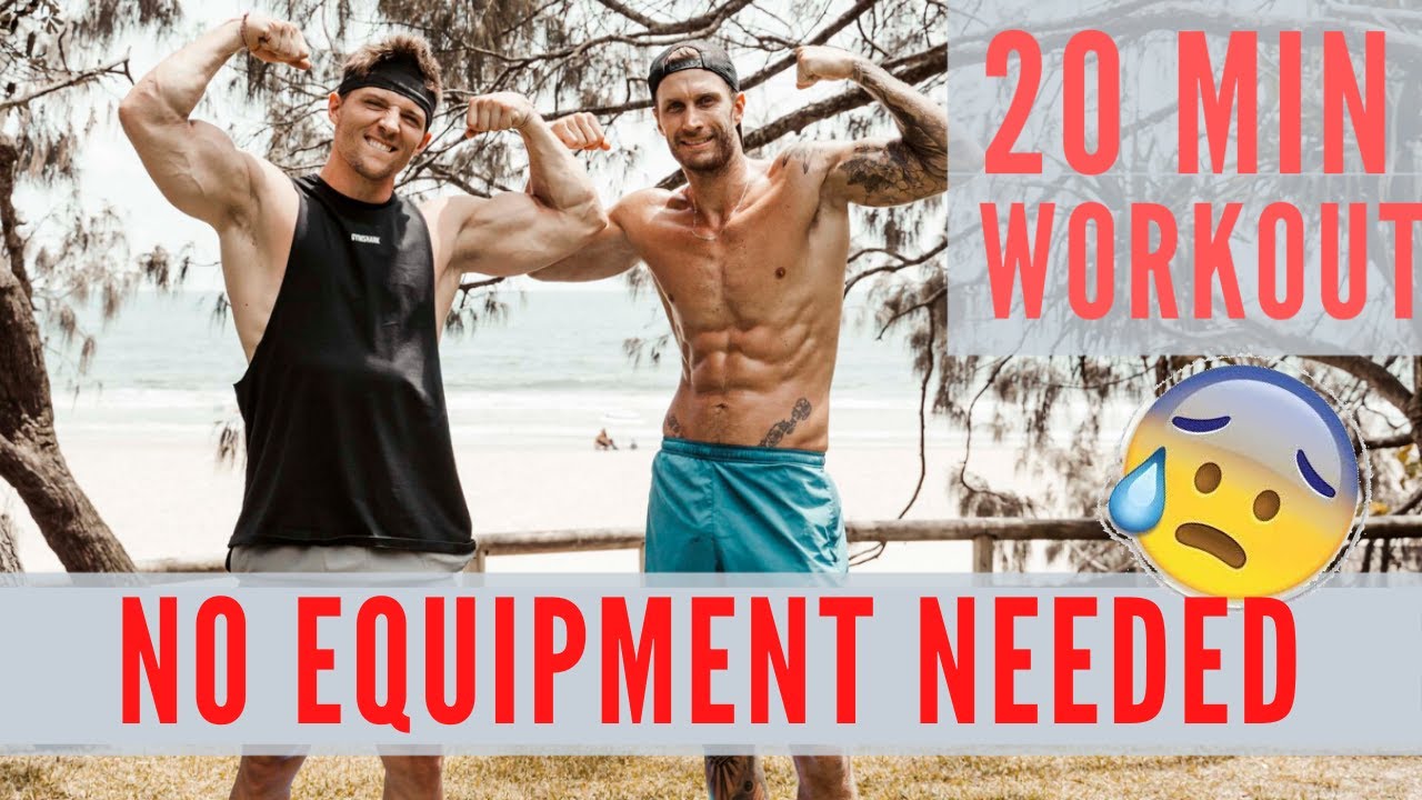 HOME WORKOUT | NO EQUIPMENT | TUTORIAL & WORKOUT WITH STEVE COOK