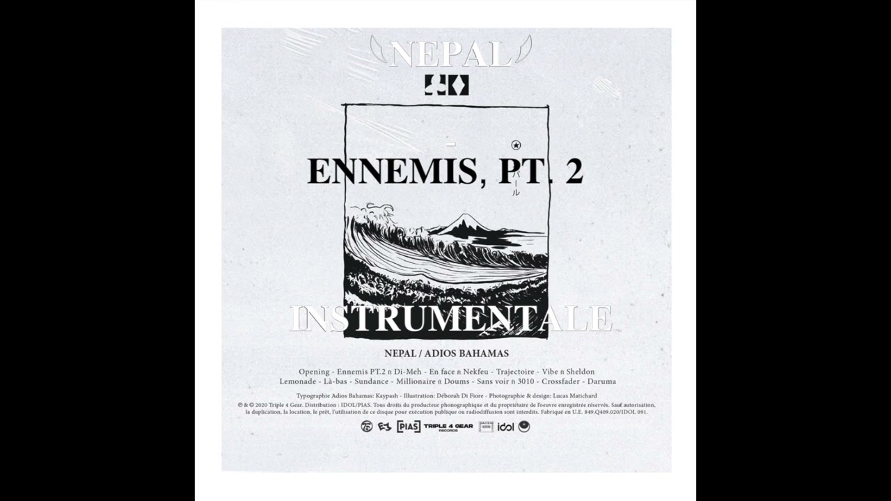 NEPAL - Ennemis Pt 2 ( Instrumentale )