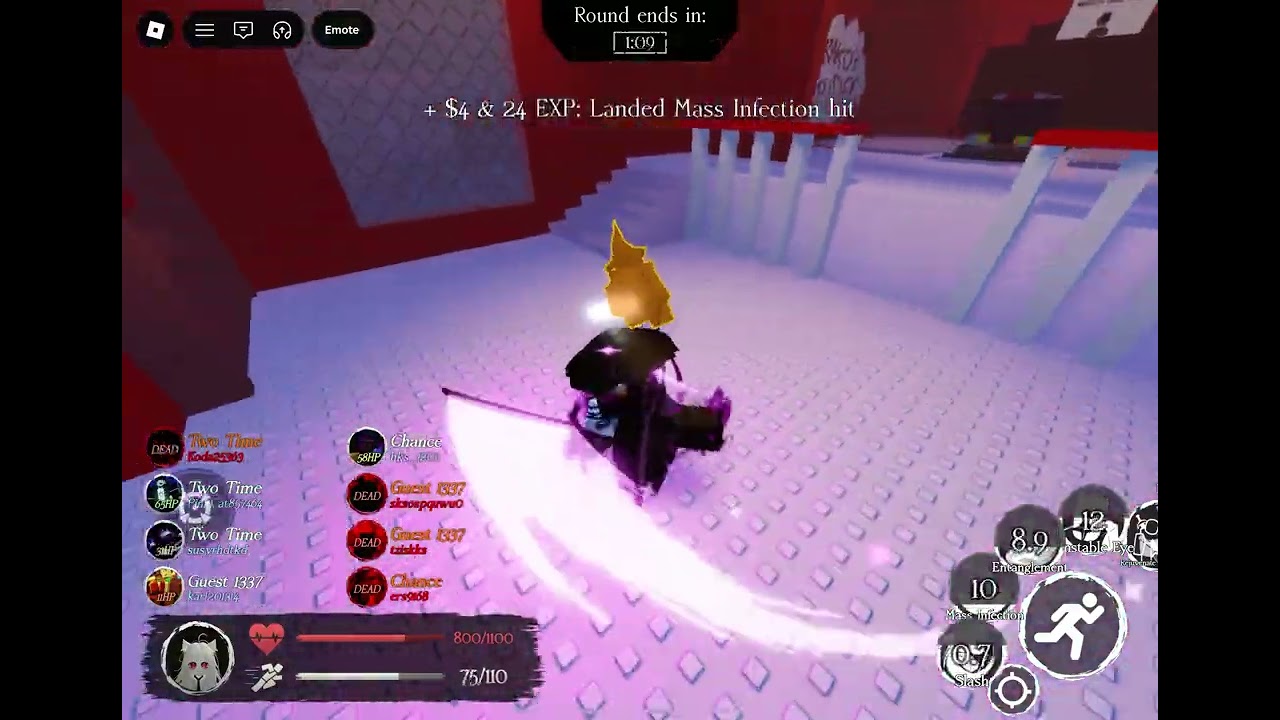 1x1x1x1 Level 96