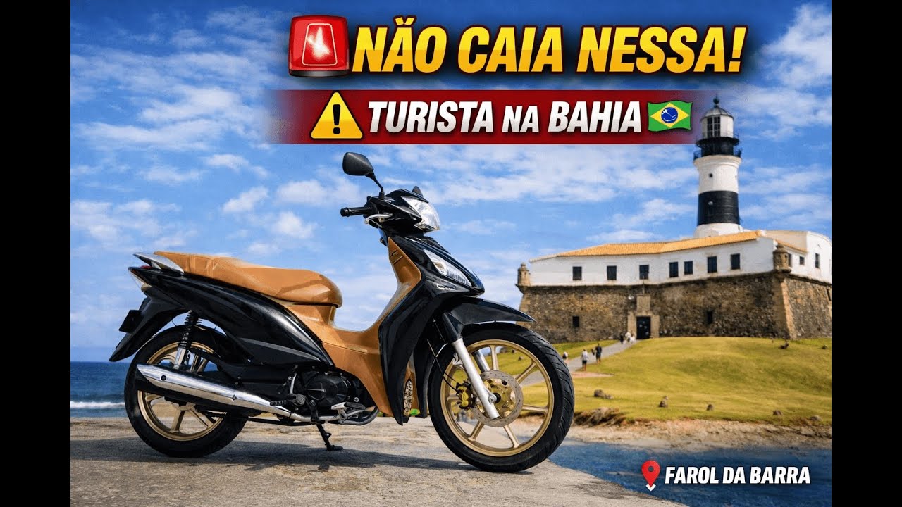 DICAS DE OURO: Como se virar na Bahia sem ser enganado 💰😅 MOTOVLOG