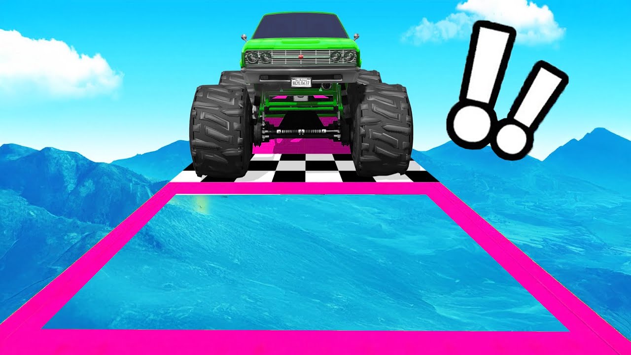 Maar Dit Kan Toch Niet?  GTA PARKOUR