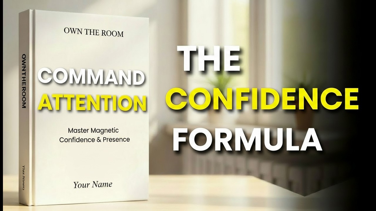 Command Attention: The Ultimate Confidence Transformation | Full Audiobook | Part 1