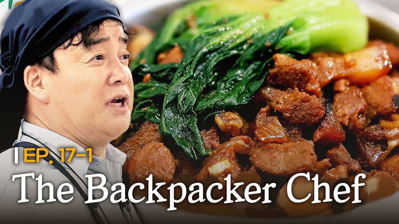 [K-Contents] A chef senior visits aspiring students | The Backpacker Chef EP.17-1 #Engsub #Kreality