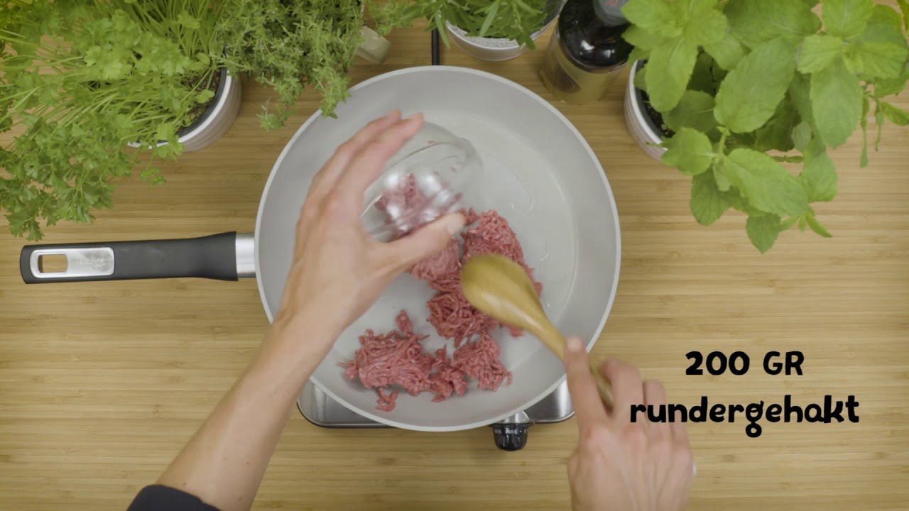 Kinderkookboek 'Gezond & Lekker Koken': Lasagna bolognese