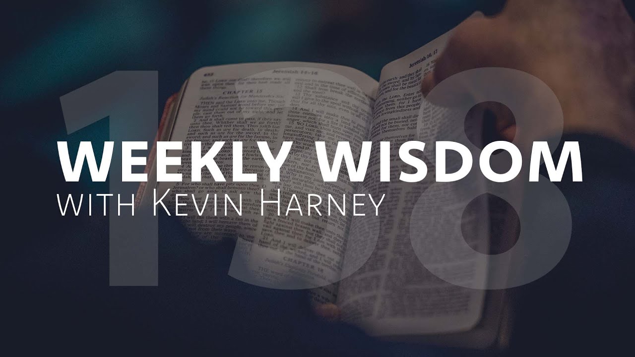 Weekly Wisdom: Calm in the storm