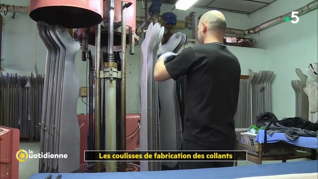 Les coulisses de fabrication des collants - La Quotidienne
