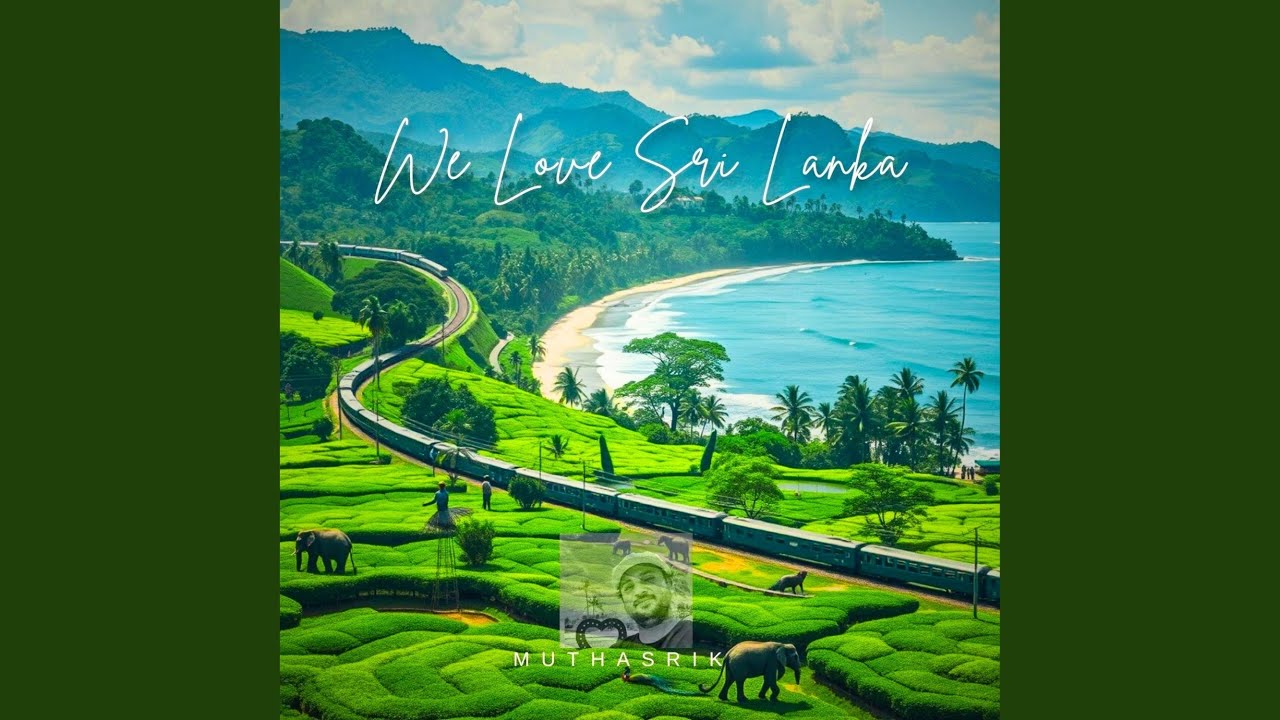 We Love Sri Lanka Muthasrik (Audio)