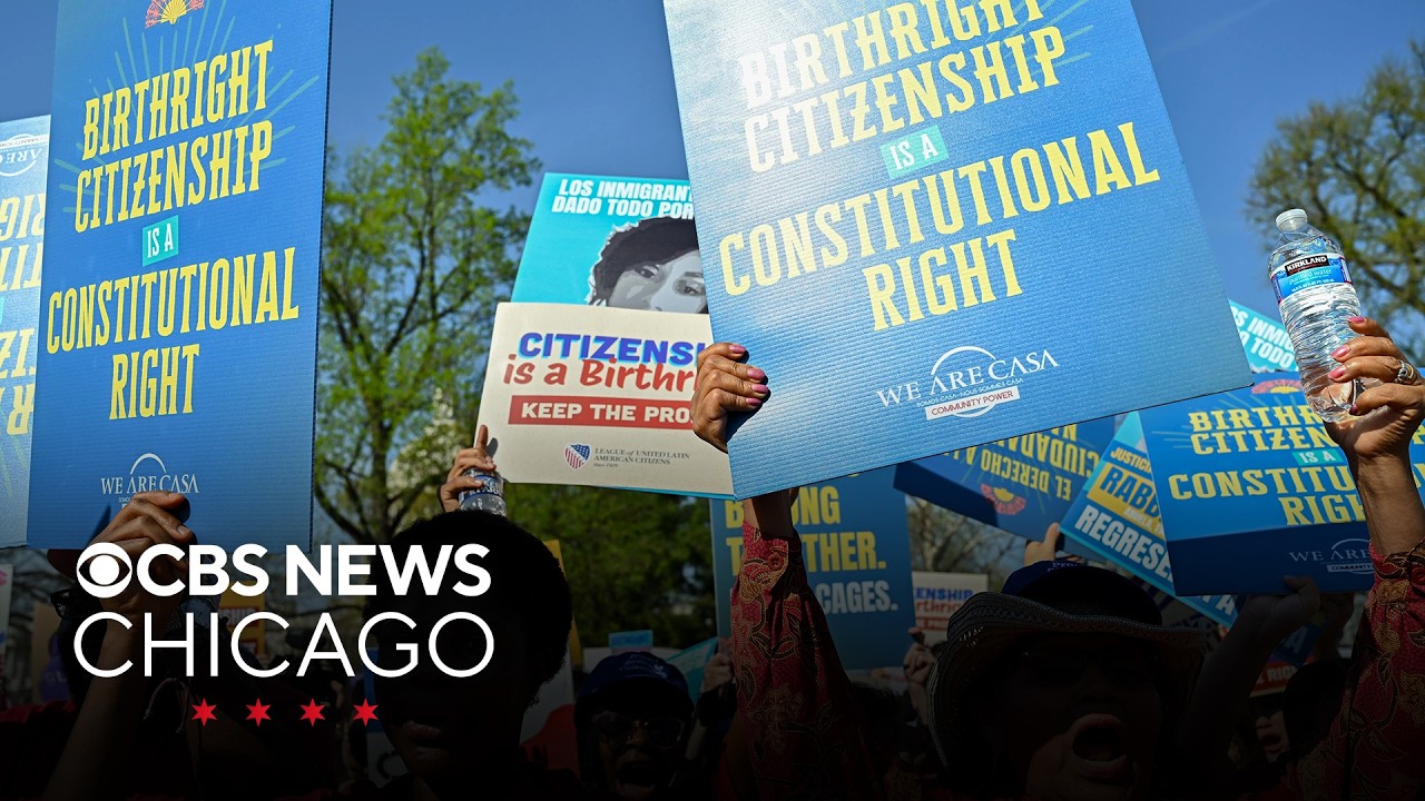 Supreme Court upholds birthright citizenship, strikes down Trump's exeutive order