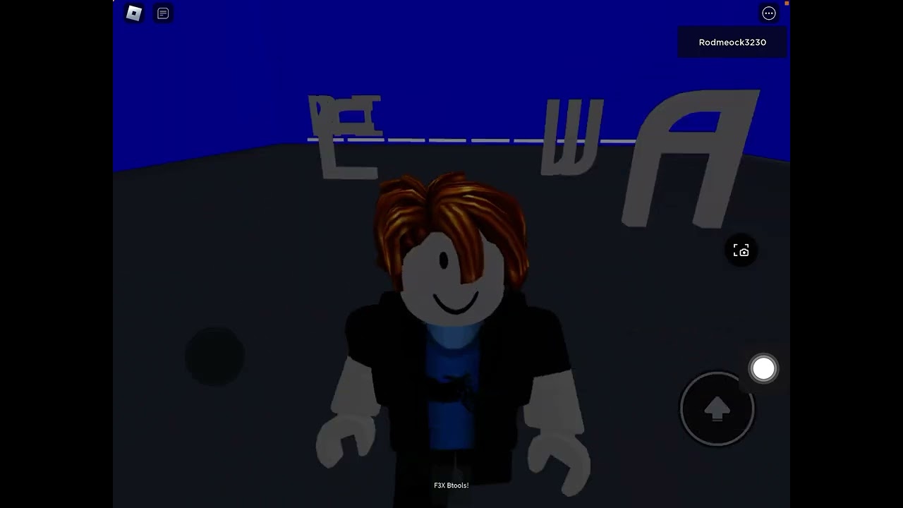 Playing Roblox : Alphabet Models Word Maker