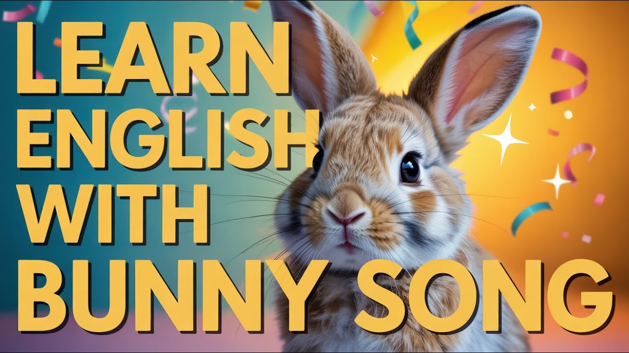 Bunny Kids English | Funny Bunny Nursery Rhymes and Cute Rabbit Songs for Learning Fun