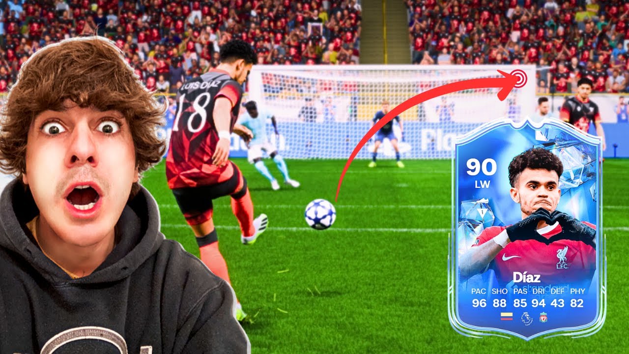 Fantasy Luis Diaz BUT Packs And Picks Decide His Team