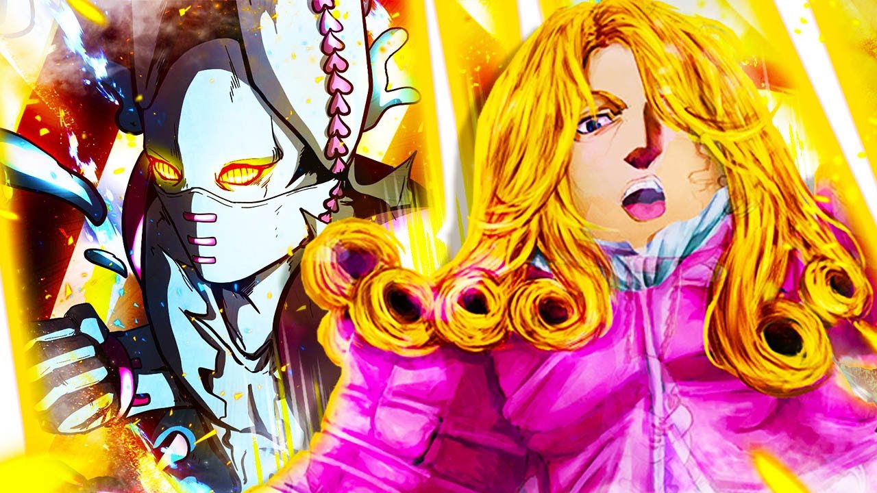D4C: LOVE TRAIN! COMBADO COM O HAMON, SE TORNA UM DOS STANDS COM MAIS DANO DO YOUR BIZARRE ADVENTURE