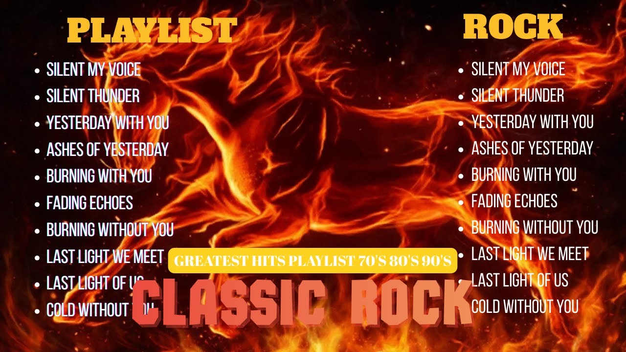 70s, 80s, 90s Rock Classics: The Ultimate Led Zeppelin, Queen and Beatles Compilation🔥
