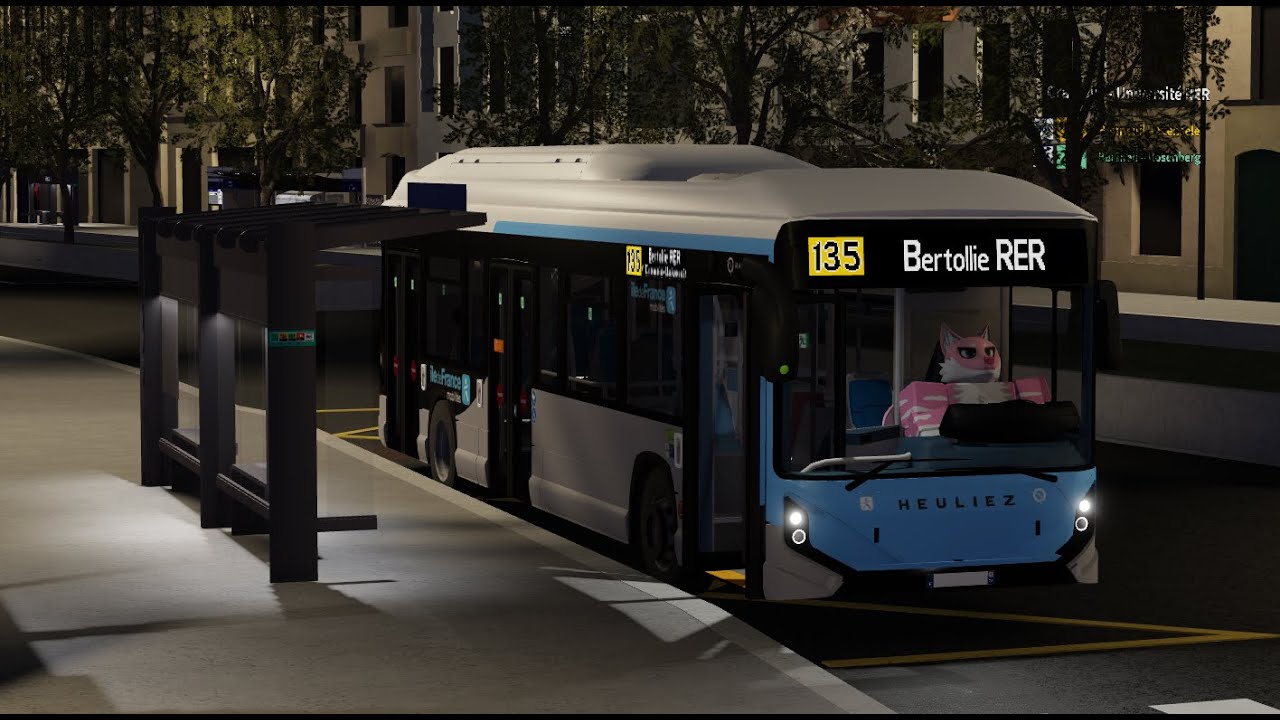 Seine Sud Est Roblox - Ligne 135 - Cramain-Univ. RER vers Bertollie RER en première personne