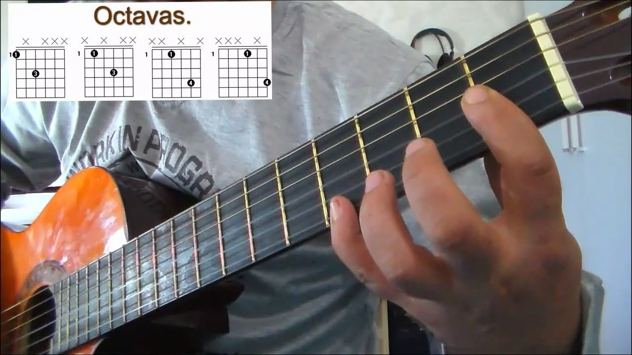 &iquest;Las octavas en la guitarra para que sirven?