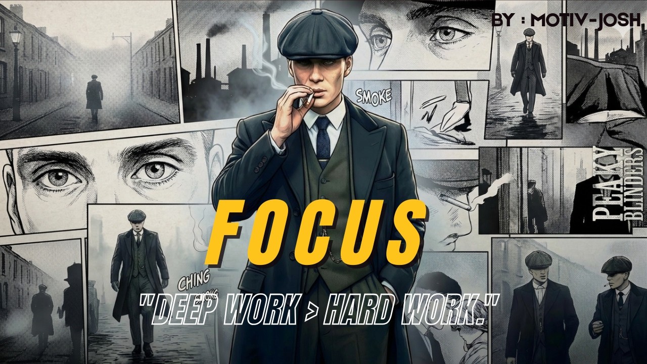 The Art of Working Less, But Achieving #10x #focus #successmindset #10x #godmode #motiv-josh
