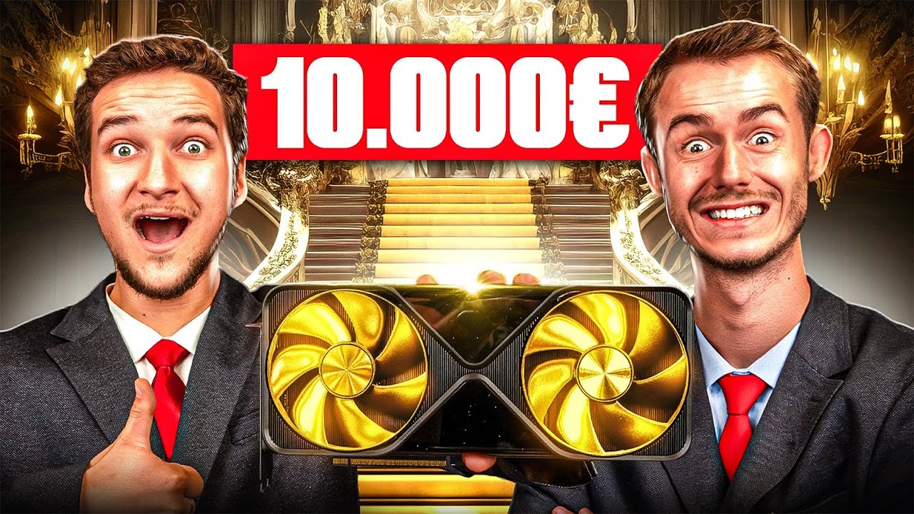 Carte graphique &agrave; 1&euro; vs 10 000&euro; !