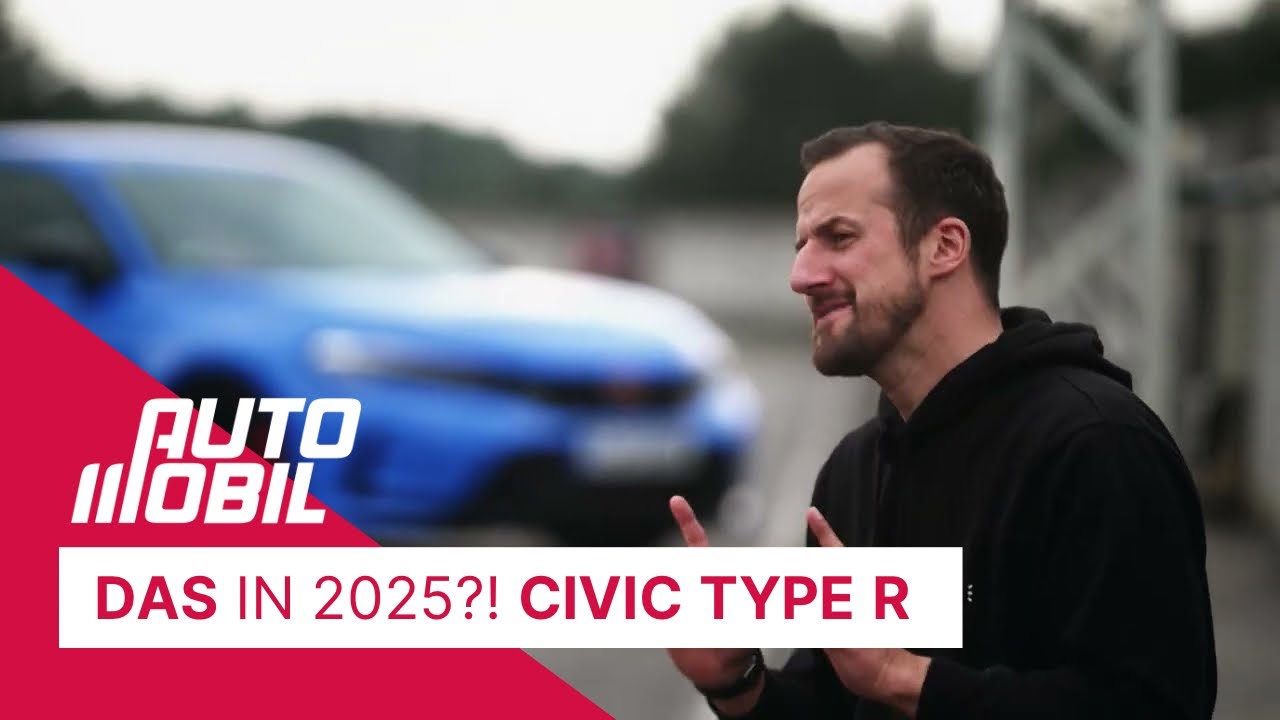 HONDA CIVIC TYPE R: ALLE REGELN GEBROCHEN!? 😳| auto mobil