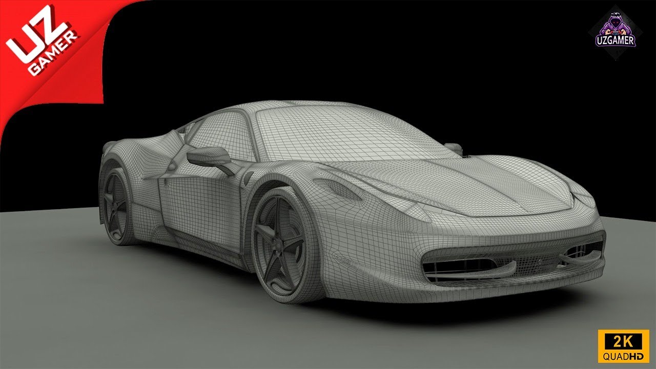 3ds max, Avtomobil Modellashtirish