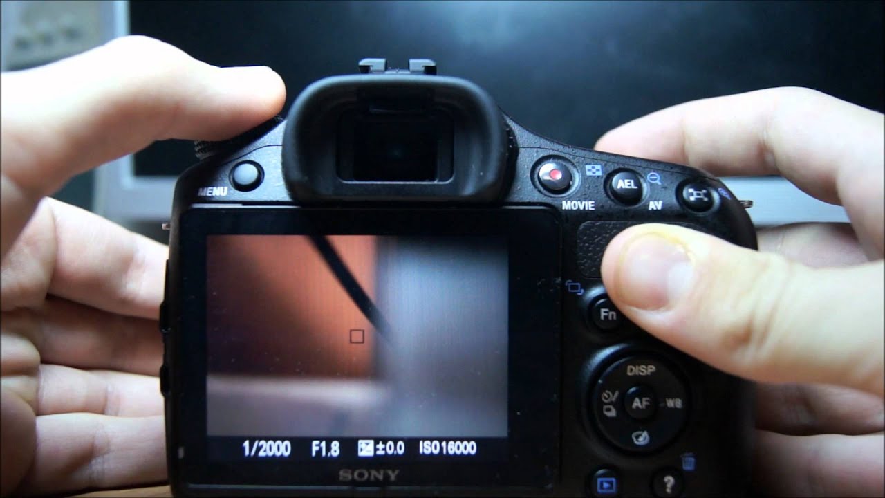 New Camera Sony Alpha SLT 65
